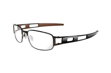 Image of Oakley Paperclip 53mm Pewter Men's Bifocal Progressive Prescription Glasses  OX3114-0253
