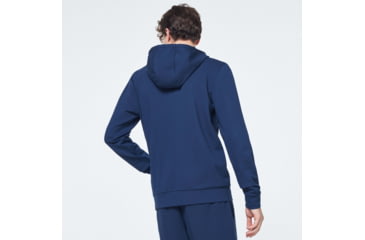 Image of Oakley Patch Full Zip Hoodie - Mens, Universal Blue, 2XL, FOA400019-6ZZ-XXL