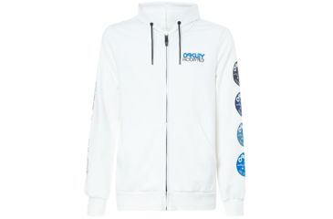 Image of Oakley Patchsticker Fz - Mens, White, Medium, 472513-100-M