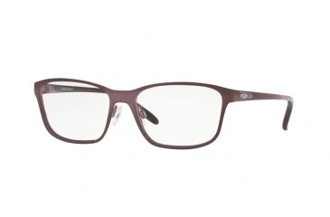 Image of Oakley PENCHANT OX3214 Eyeglass Frames 321402-53 - Polished Blackberry Frame
