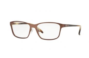 Image of Oakley PENCHANT OX3214 Eyeglass Frames 321403-53 - Satin Brushed Chocolate Frame