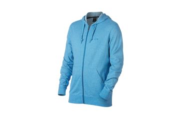 Image of Oakley Pennycross Fz - Mens, Blackout Lt Htr, Medium 472129A-02F-M