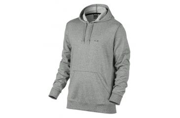 Image of Oakley Pennycross Pullover, Jet Black Heather, Medium 472136-01S-MD