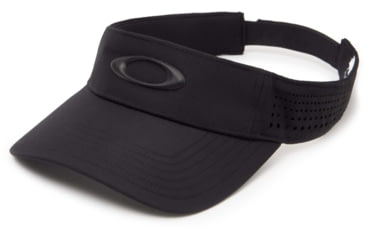 Image of Oakley Perf Visor - Mens, Blackout, One Size, 911882-02E-U