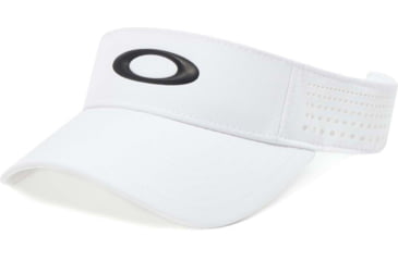 Image of Oakley Perf Visor - Mens, White, One Size, 911882-100-U