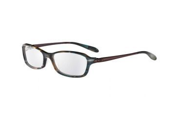 Image of Oakley Permissive 52mm Abalone Women's Eyeglass Frames w/ Blank Lenses OX1038-0352