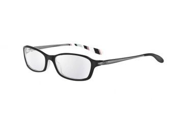 Image of Oakley Permissive 52mm Black Stripe Women's Eyeglass Frames w/ Blank Lenses OX1038-0152