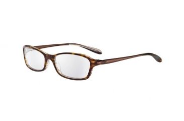 Image of Oakley Permissive 52mm Tortoise Stripe Women's Eyeglass Frames w/ Blank Lenses OX1038-0252