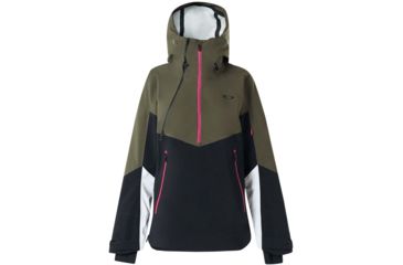 Image of Oakley Phoenix 2.0 Shell 3L 15K Jacket - Womens, Dark Brush, Extra Large, 511734-86V-XL