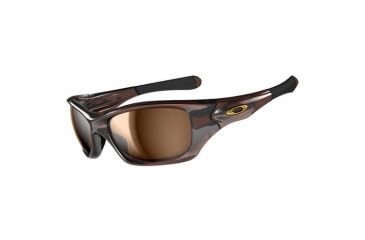 Image of Oakley Pit Bull Single Vision Prescription Sunglasses - Polished Rootbeer Frame OO9127-12