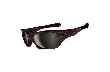 Image of Oakley Pit Bull Sunglasses - Polished Rootbeer Frame w/ Tungsten Iridium Polarized Lenses OO9127-08