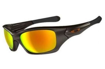 Image of Oakley Pit Bull Single Vision Prescription Sunglasses - Gunmetal FMJ Frame OO9127-03