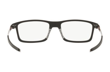 Image of Oakley PITCHMAN OX8050 Progressive Prescription Eyeglasses, 55mm, Matte Black, OX8050-805011-55-PRO