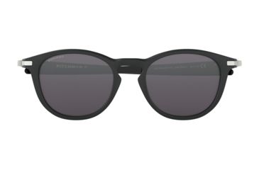 Image of Oakley PITCHMAN R OO9439 Prescription Sunglasses, 50mm, Satin Black, OO9439-943901-50-SV