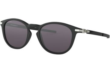 Image of Oakley PITCHMAN R OO9439 Prescription Sunglasses, 50mm, Satin Black, OO9439-943901-50-SV