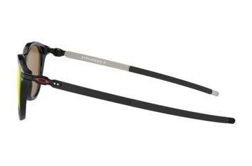 Image of Oakley PITCHMAN R OO9439 Prescription Sunglasses, 50mm, Polished Black, OO9439-943905-50-SV