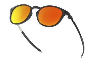 Image of Oakley PITCHMAN R OO9439 Prescription Sunglasses, 50mm, Polished Black, OO9439-943905-50-SV