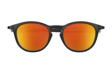Image of Oakley PITCHMAN R OO9439 Prescription Sunglasses, 50mm, Polished Black, OO9439-943905-50-SV