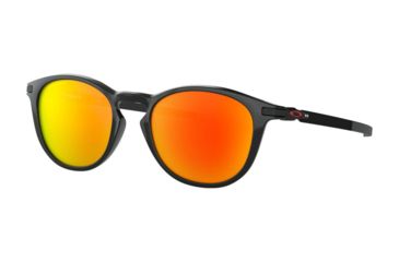 Image of Oakley PITCHMAN R OO9439 Prescription Sunglasses, 50mm, Polished Black, OO9439-943905-50-SV
