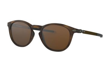 Image of Oakley PITCHMAN R OO9439 Prescription Sunglasses, 50mm, Polished Brown Tortoise, OO9439-943906-50-SV
