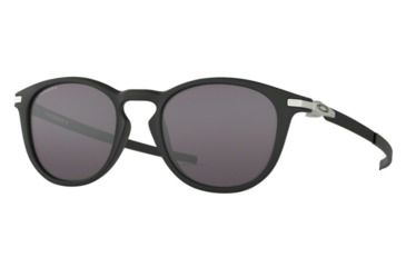 Image of Oakley PITCHMAN R OO9439 Sunglasses 943901-50 - Satin Black Frame, Prizm Grey Lenses