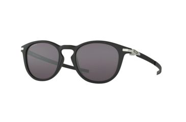 Image of Oakley PITCHMAN R OO9439 Progressive Prescription Sunglasses, 50mm, Satin Black, OO9439-943901-50-PRO