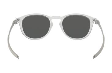 Image of Oakley PITCHMAN R OO9439 Sunglasses 943902-50 - Polished Clear Frame, Prizm Black Lenses