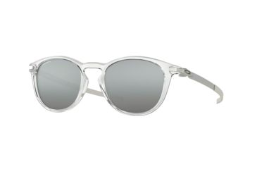 Image of Oakley PITCHMAN R OO9439 Progressive Prescription Sunglasses, 50mm, Polished Clear, OO9439-943902-50-PRO
