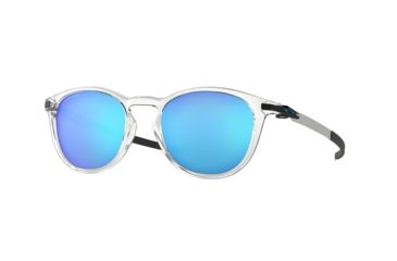 Image of Oakley PITCHMAN R OO9439 Progressive Prescription Sunglasses, 50mm, Polished Clear, OO9439-943904-50-PRO