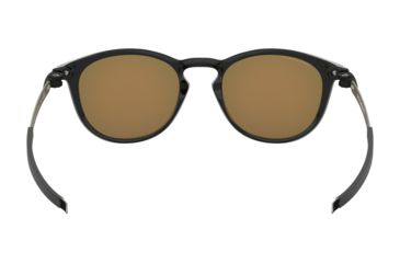 Image of Oakley PITCHMAN R OO9439 Sunglasses 943905-50 - Polished Black Frame, Prizm Ruby Polarized Lenses