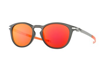 Image of Oakley PITCHMAN R OO9439 Sunglasses 943907-50 - , Prizm Ruby Lenses