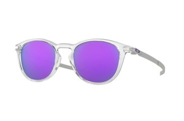 Image of Oakley PITCHMAN R OO9439 Sunglasses 943912-50 - , Prizm Violet Lenses