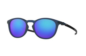 Image of Oakley PITCHMAN R OO9439 Sunglasses 943913-50 - , Prizm Sapphire Polarized Lenses