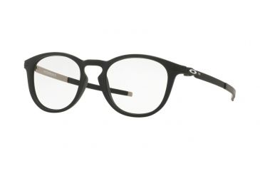 Image of Oakley PITCHMAN R OX8105 Bifocal Prescription Eyeglasses 810501-50 - Satin Black Frame