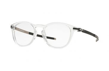 Image of Oakley PITCHMAN R OX8105 Bifocal Prescription Eyeglasses 810504-50 - Clear Frame