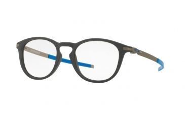 Image of Oakley PITCHMAN R OX8105 Bifocal Prescription Eyeglasses 810505-50 - Satin Pavement Frame