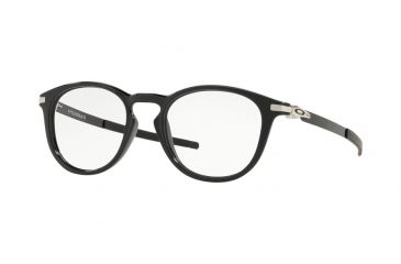 Image of Oakley PITCHMAN R OX8105 Bifocal Prescription Eyeglasses, 50mm, Polished Black, OX8105-810506-50-BI