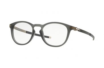 Image of Oakley PITCHMAN R OX8105 Bifocal Prescription Eyeglasses, 50mm, Matte Grey Smoke, OX8105-810507-50-BI