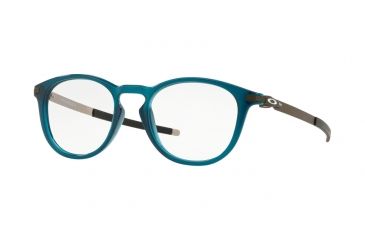 Image of Oakley PITCHMAN R OX8105 Bifocal Prescription Eyeglasses, 50mm, Aurora Blue, OX8105-810508-50-BI