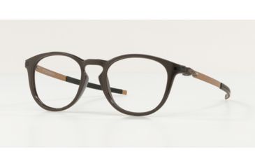 Image of Oakley PITCHMAN R OX8105 Bifocal Prescription Eyeglasses, 50mm, Flint, OX8105-810509-50-BI