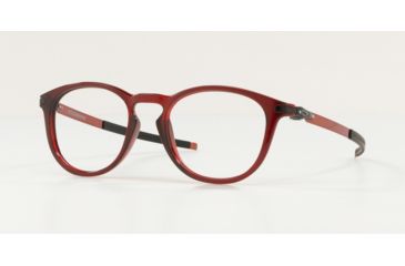 Image of Oakley PITCHMAN R OX8105 Bifocal Prescription Eyeglasses, 50mm, Trans Brick Red, OX8105-810511-50-BI