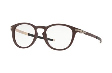 Image of Oakley PITCHMAN R OX8105 Bifocal Prescription Eyeglasses, 50mm, Clear Lenses, OX8105-810512-50-BI