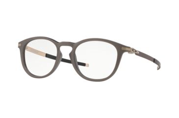 Image of Oakley PITCHMAN R OX8105 Bifocal Prescription Eyeglasses, 50mm, Clear Lenses, OX8105-810513-50-BI