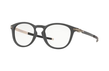 Image of Oakley PITCHMAN R OX8105 Bifocal Prescription Eyeglasses, 50mm, Clear Lenses, OX8105-810514-50-BI