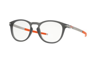 Image of Oakley PITCHMAN R OX8105 Bifocal Prescription Eyeglasses, 50mm, Clear Lenses, OX8105-810515-50-BI