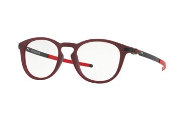 Image of Oakley PITCHMAN R OX8105 Bifocal Prescription Eyeglasses, 50mm, Clear Lenses, OX8105-810516-50-BI