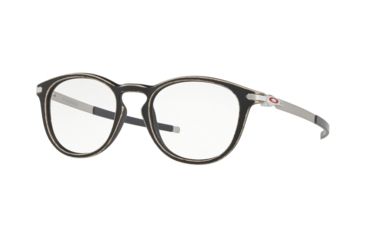 Image of Oakley PITCHMAN R OX8105 Bifocal Prescription Eyeglasses, 50mm, Clear Lenses, OX8105-810517-50-BI