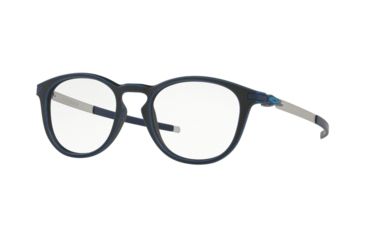 Image of Oakley PITCHMAN R OX8105 Bifocal Prescription Eyeglasses, 50mm, Clear Lenses, OX8105-810518-50-BI