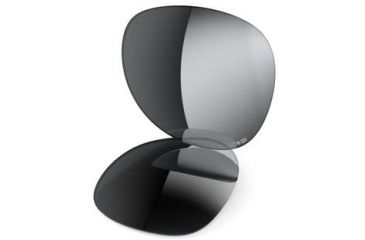 Image of Oakley Plaintiff Replacement Lenses, Black Iridium Polarized 43-376