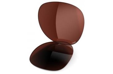 Image of Oakley Plaintiff Replacement Lenses, Black Iridium Polarized 43-385